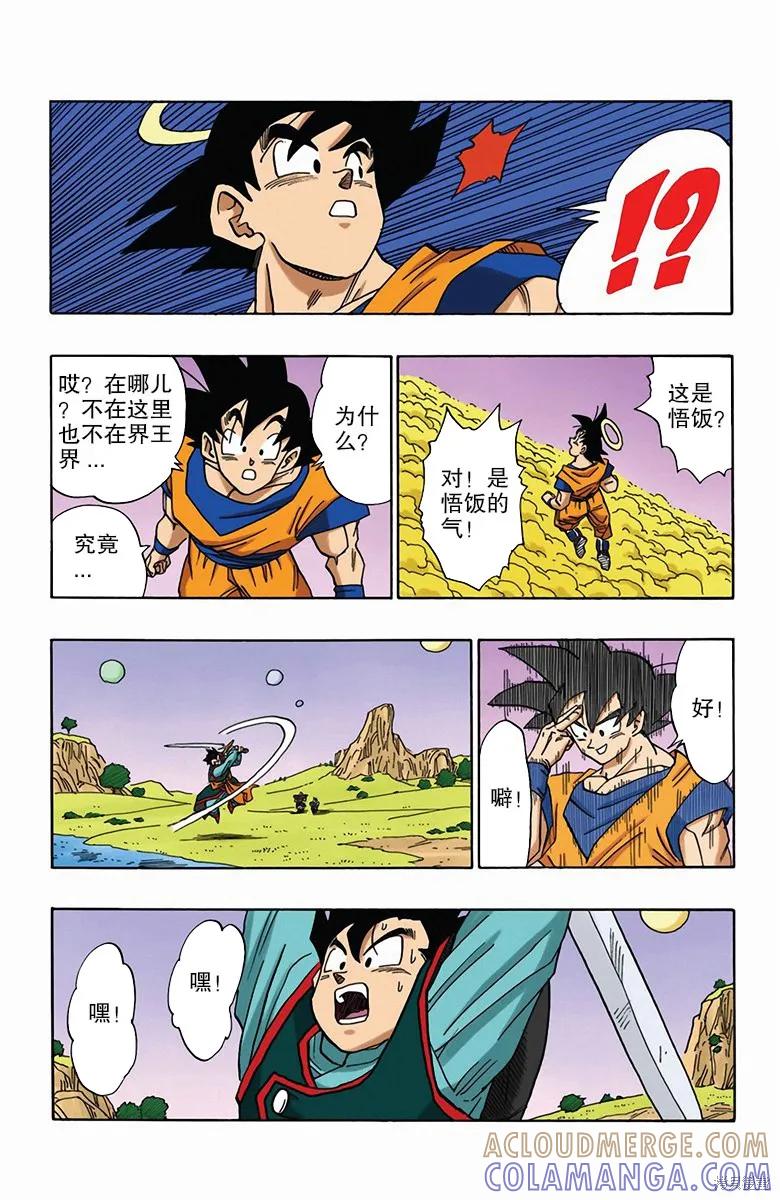 七龙珠 全彩版 40卷 第73页