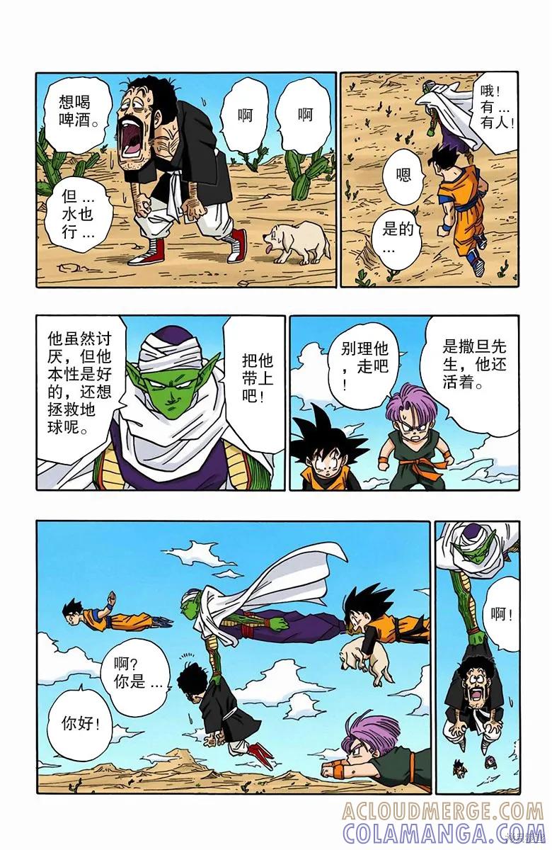 七龙珠 全彩版 41卷 第169页