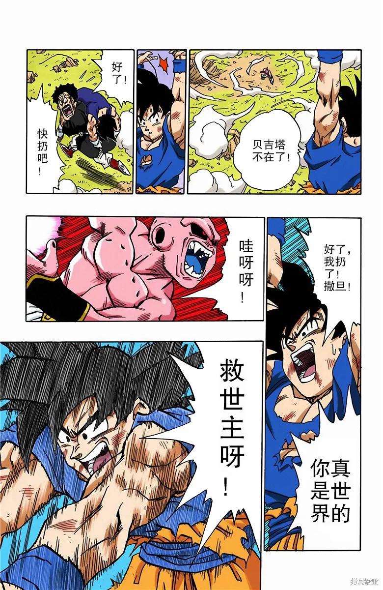 七龙珠 全彩版 42卷 第176页