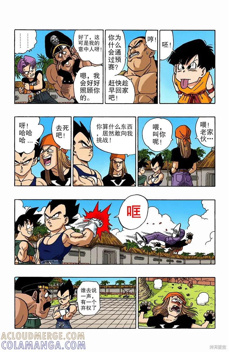 七龙珠 全彩版 42卷 第217页