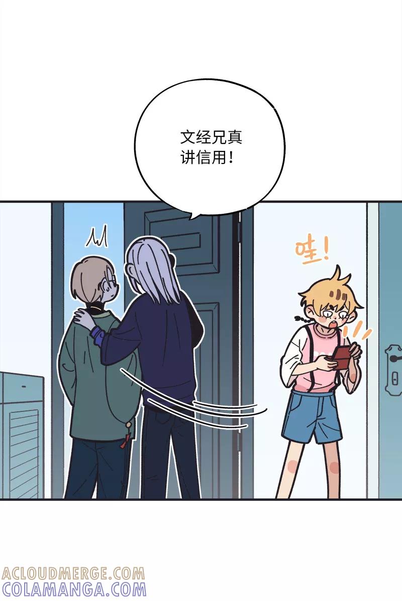 《一本正经防骗指南》番外 胡了，天胡，又胡了 第31页