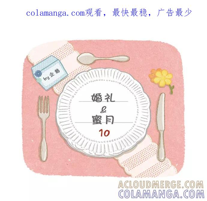 《先生是英国人》[第59话] 婚礼&蜜月 10 第1页