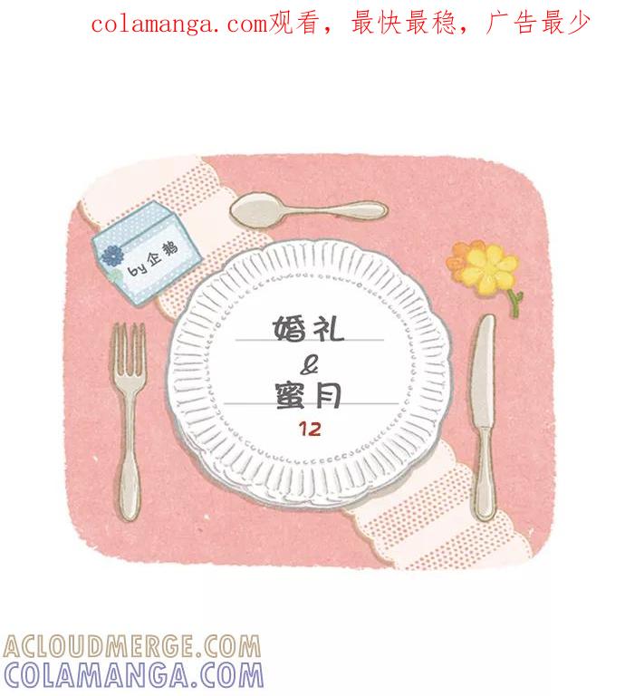 《先生是英国人》[第61话] 婚礼&蜜月 12 第1页