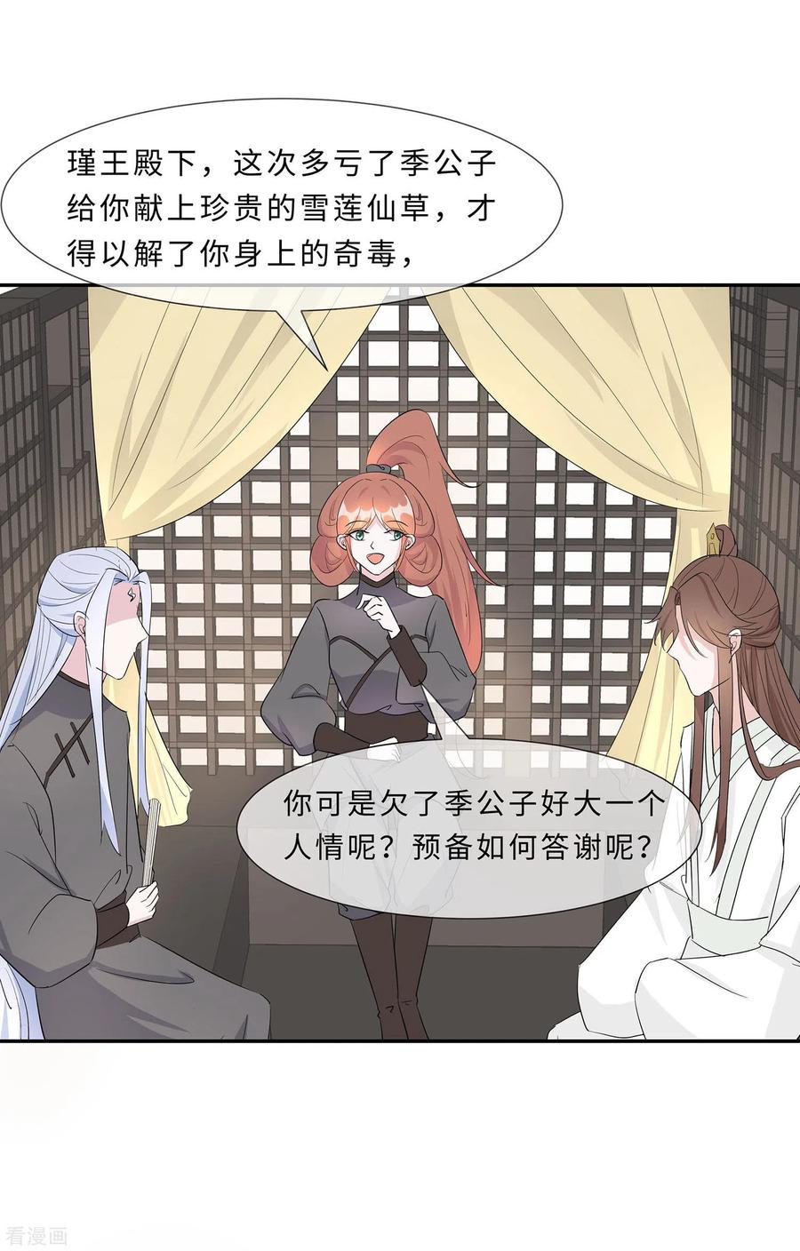 《穿越王妃，夫君别找虐》第72话 我不是女主人 第4页
