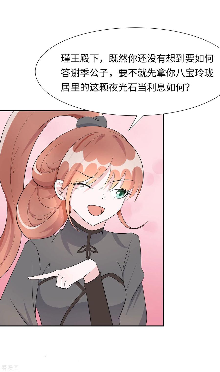 《穿越王妃，夫君别找虐》第72话 我不是女主人 第8页