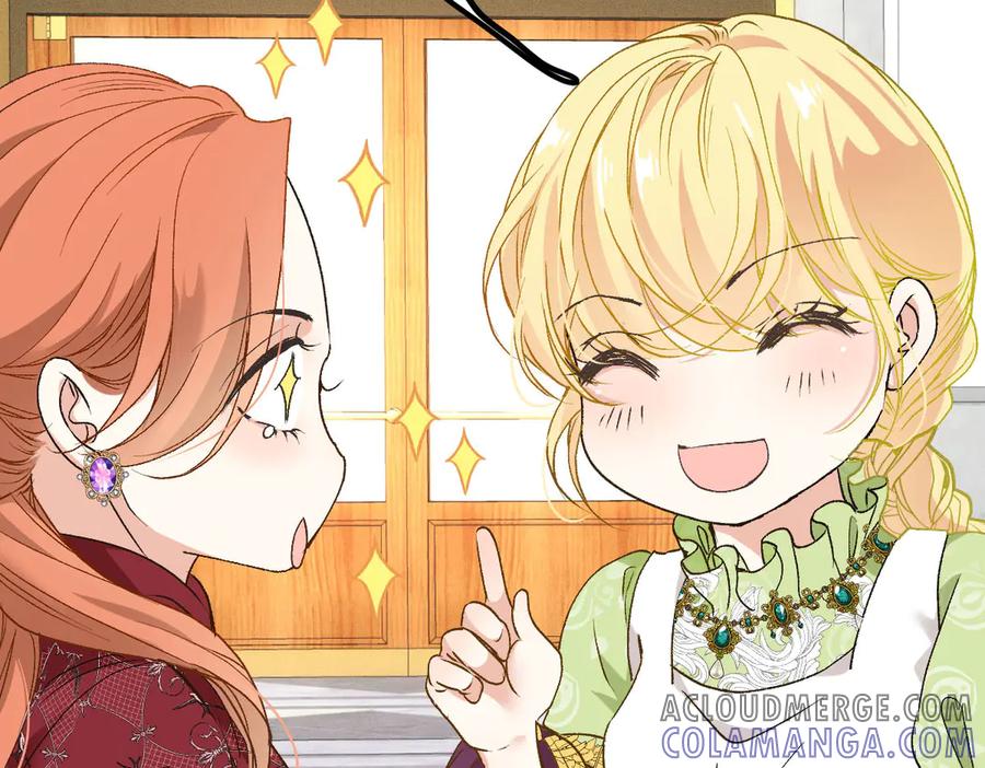 《凯洛斯山的十叶花》第19话 用心准备的礼物 第125页