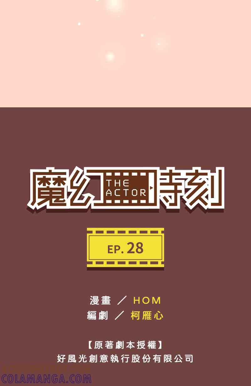 《魔幻时刻：THE ACTOR》第28话 第4页
