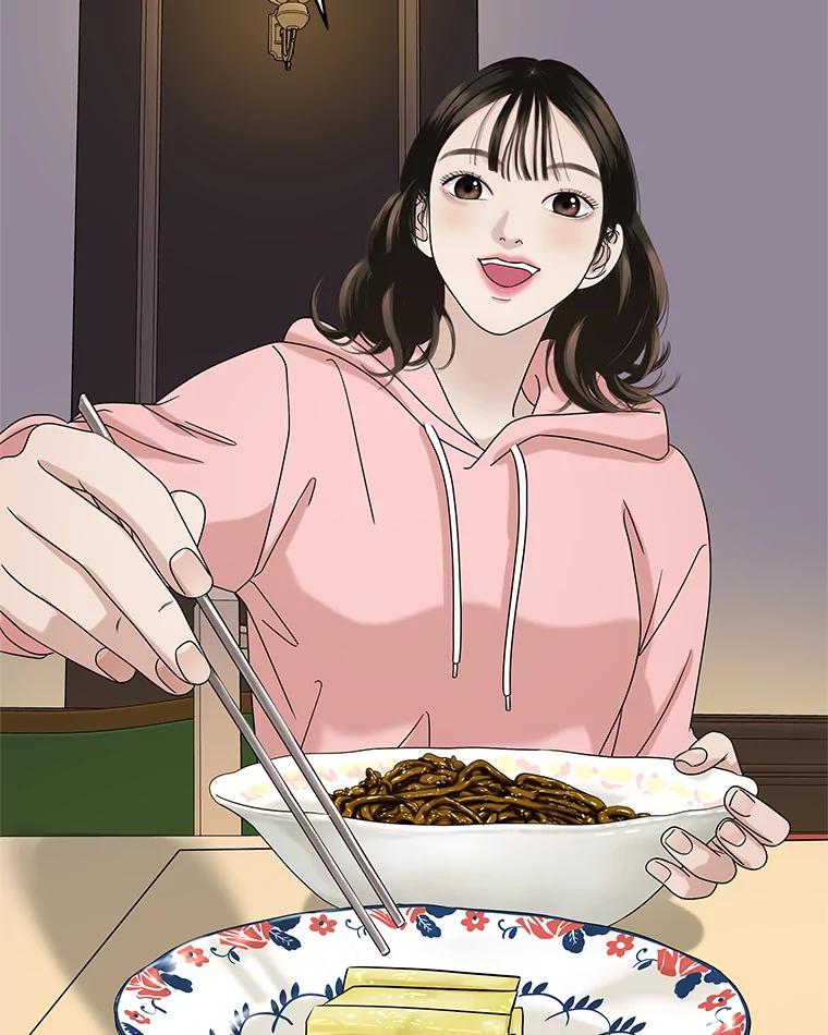 《替吸血鬼吃饭的我》94.同居-炸酱面（客串：食醋） 第51页