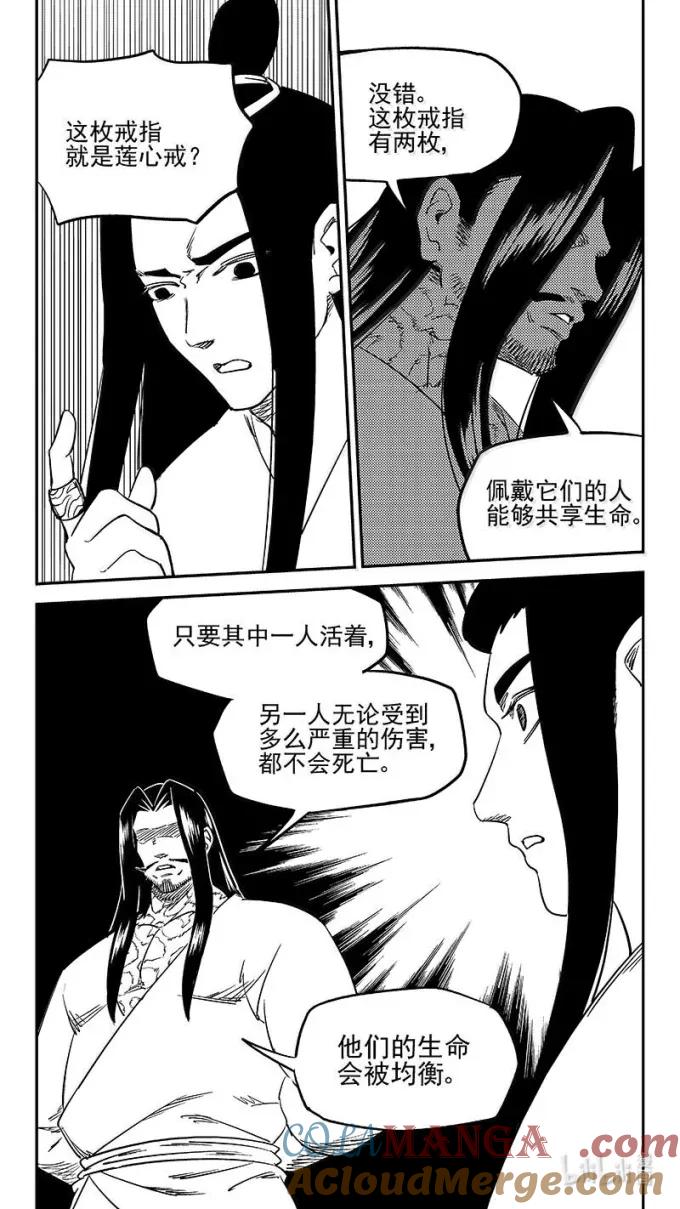 虎x鹤 妖师录 545 莲心戒 第11页
