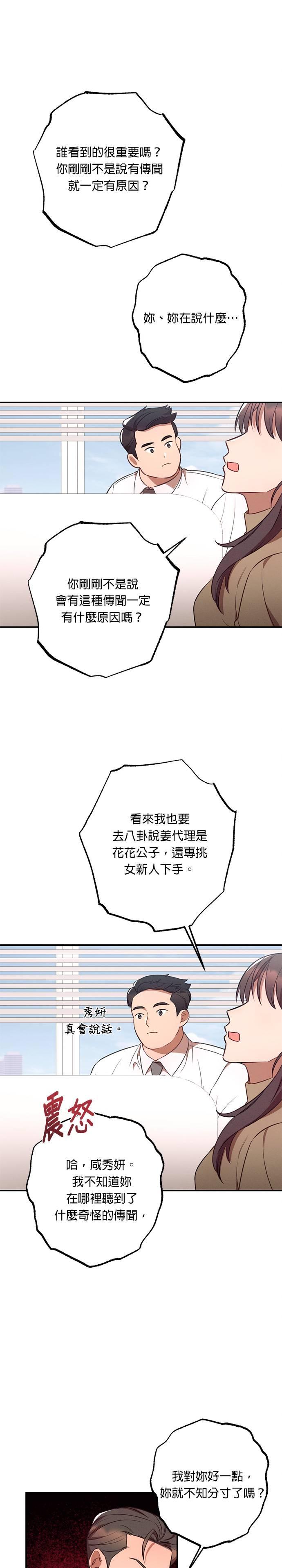就要和你黏TT 第34话 信任 第6页
