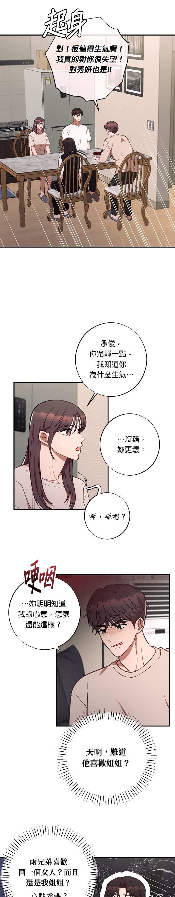 就要和你黏TT 第52话 传递真心 第4页
