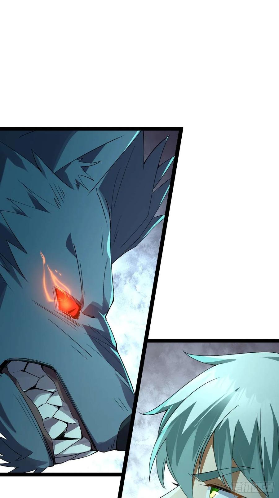 我在末世词条成神 - 007 巨狼噬人 - 第81张图