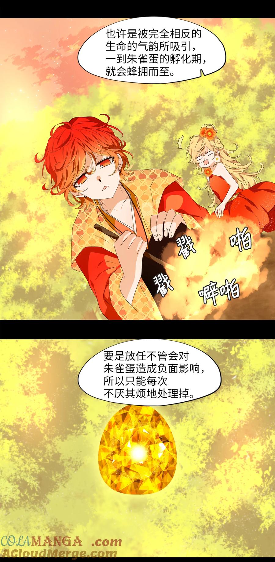 《天地海：我成为了神界的实习生》311 朱雀的摇篮（三） 第19页