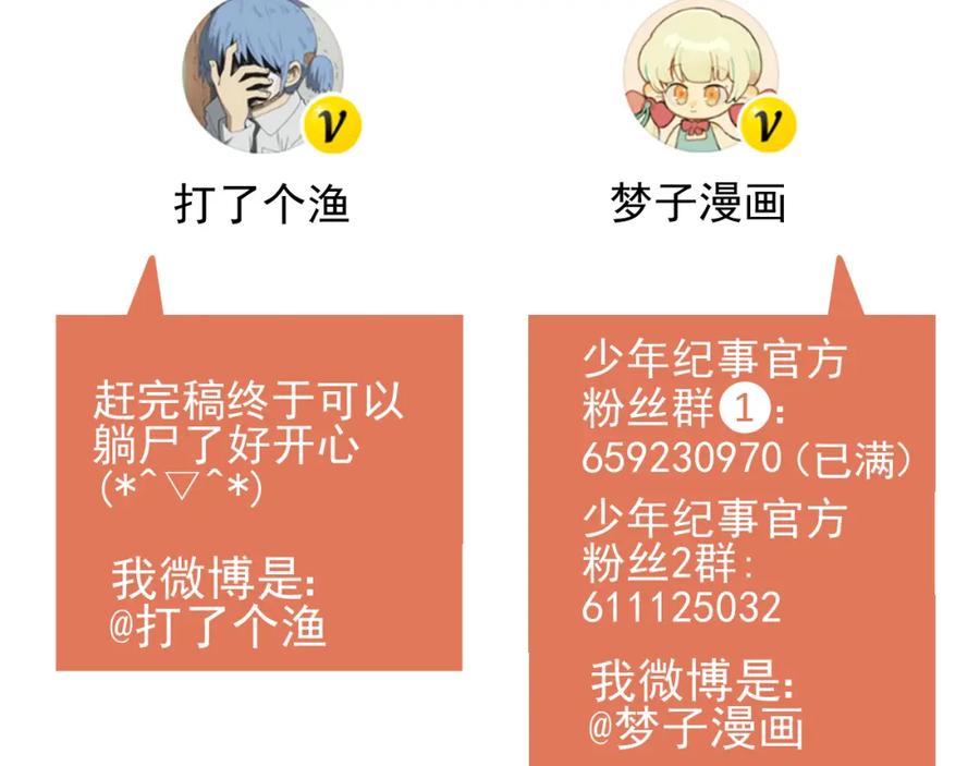 《少年纪事》第29话 我的梦想是… 第59页