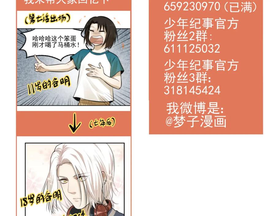 《少年纪事》第45话 花美男大变身？ 第74页