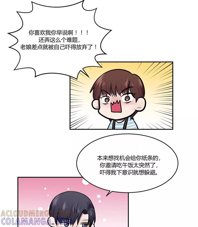 《少女的幻想之浪漫特辑》10话 未知花开已有情 - 宅米 作家 第35页