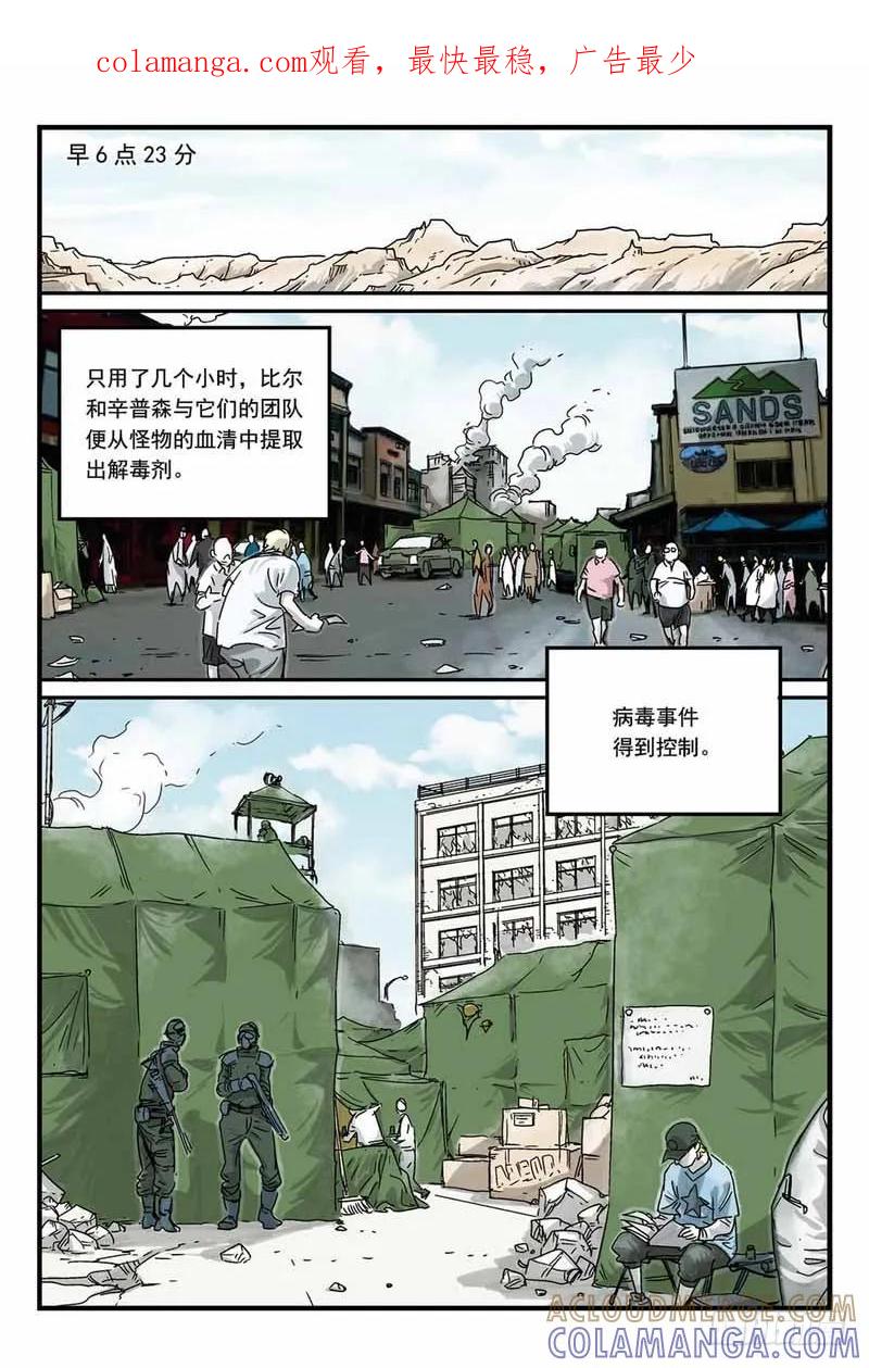 《化身》18火星上的人 第1页