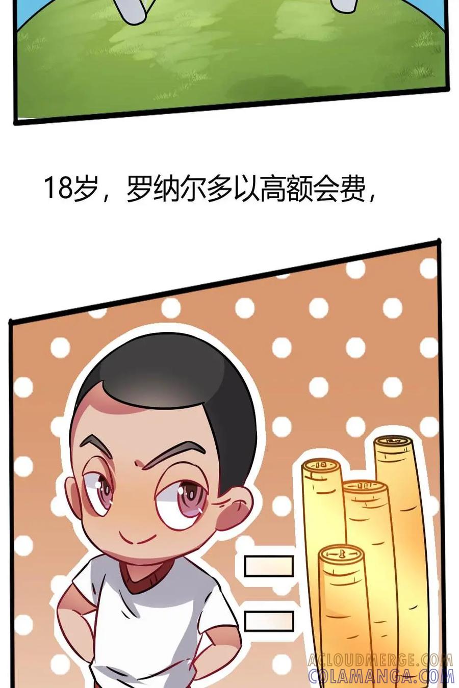 《嘿！疯狂足球》第22话：罗纳尔多 第22页