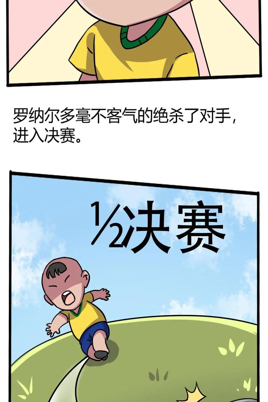 《嘿！疯狂足球》第23话：罗纳尔多 第35页