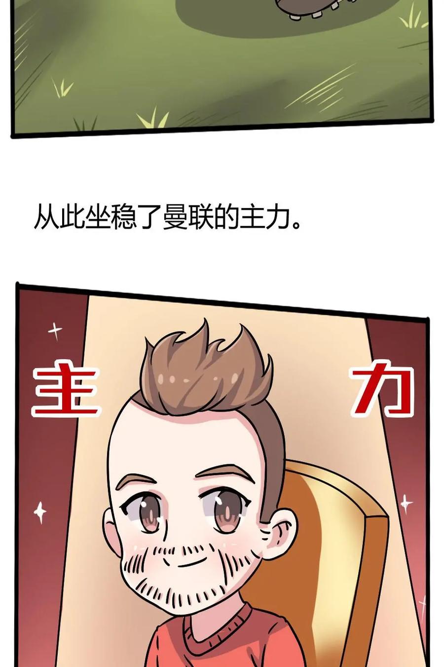 《嘿！疯狂足球》第24话：贝克汉姆 第17页