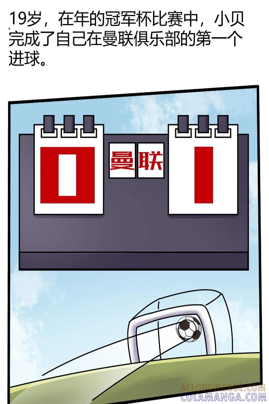《嘿！疯狂足球》第24话：贝克汉姆 第13页