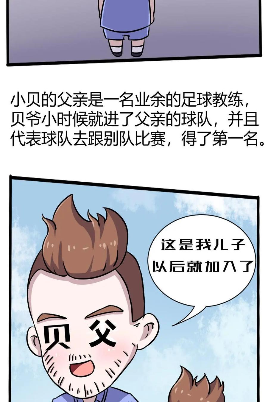 《嘿！疯狂足球》第24话：贝克汉姆 第5页
