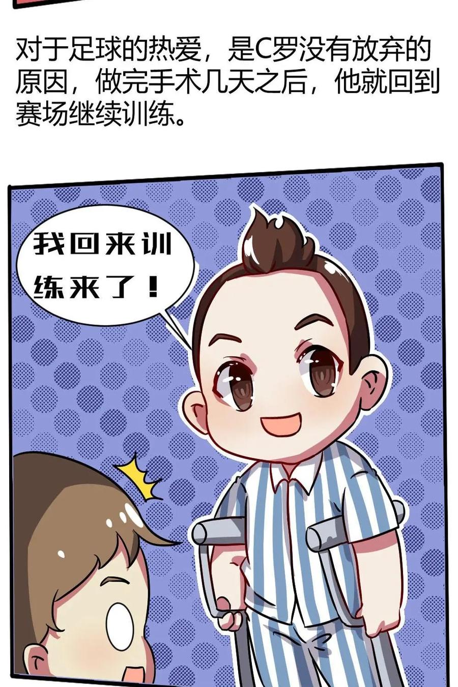 《嘿！疯狂足球》第26话：C罗 第32页