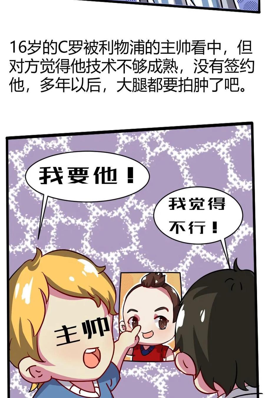 《嘿！疯狂足球》第26话：C罗 第33页