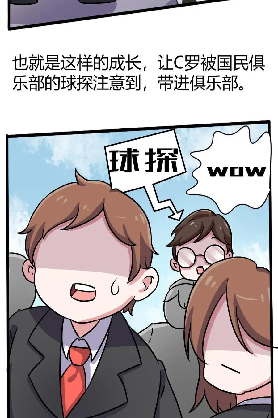 《嘿！疯狂足球》第26话：C罗 第14页