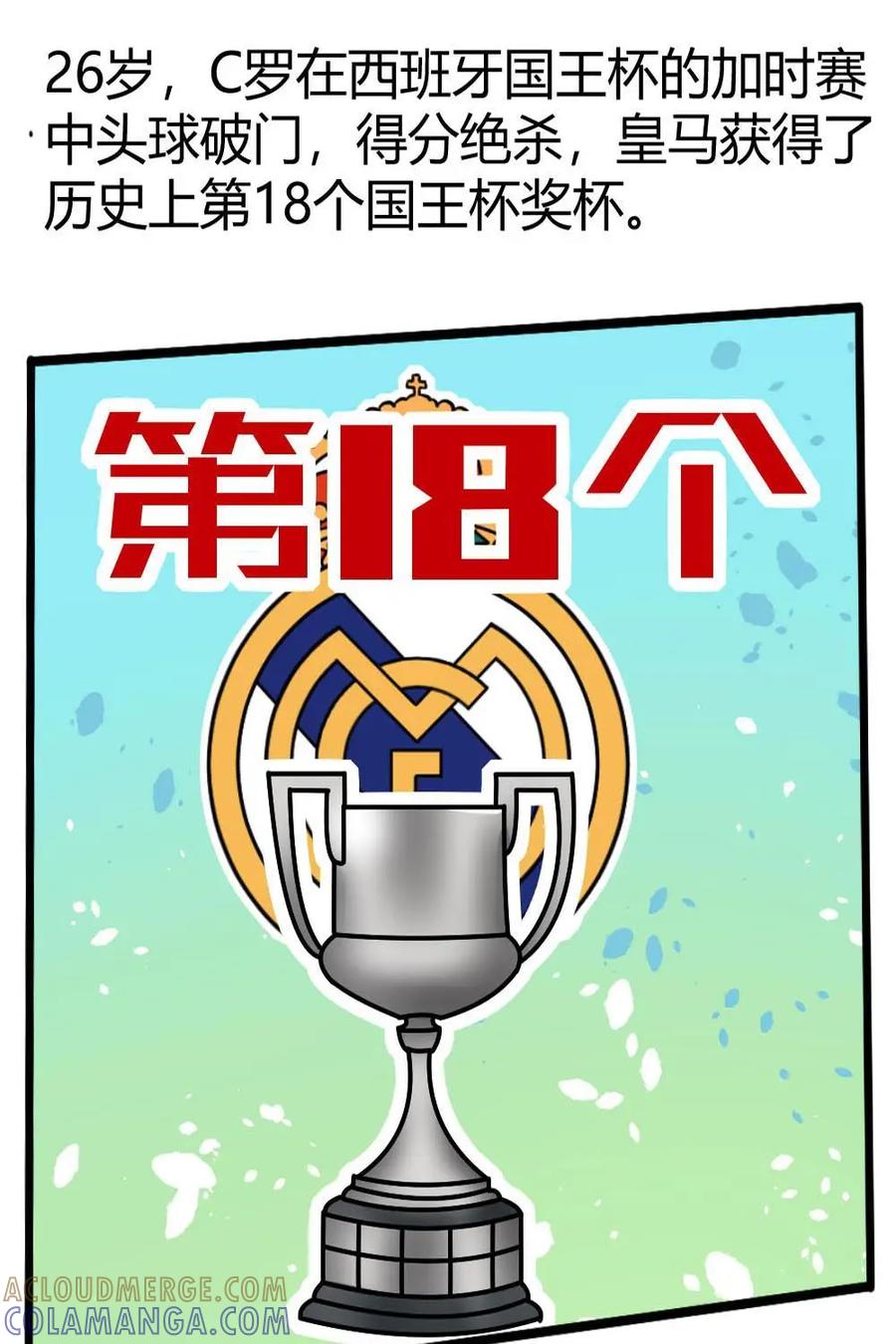 《嘿！疯狂足球》第27话：c罗 第13页