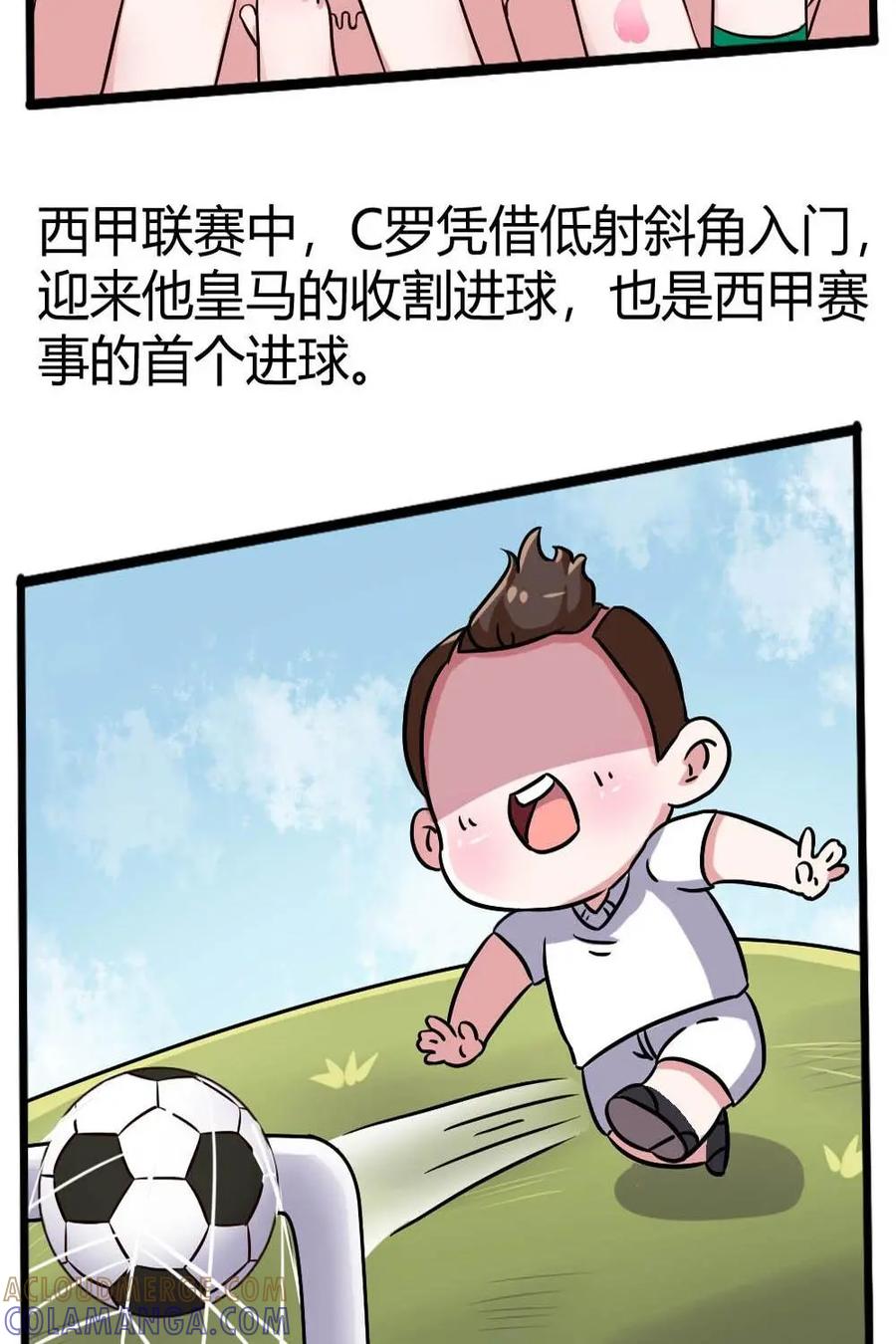 《嘿！疯狂足球》第27话：c罗 第4页