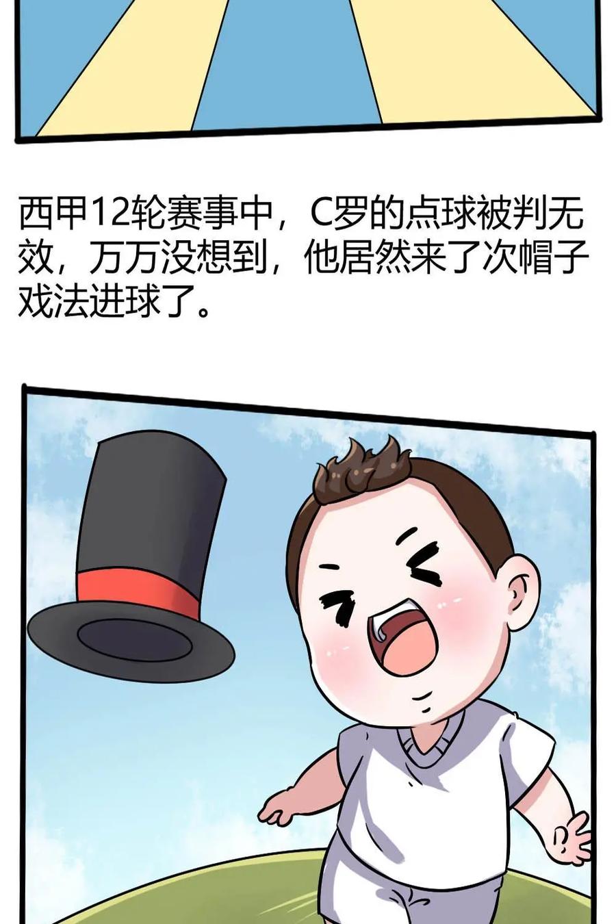 《嘿！疯狂足球》第27话：c罗 第11页