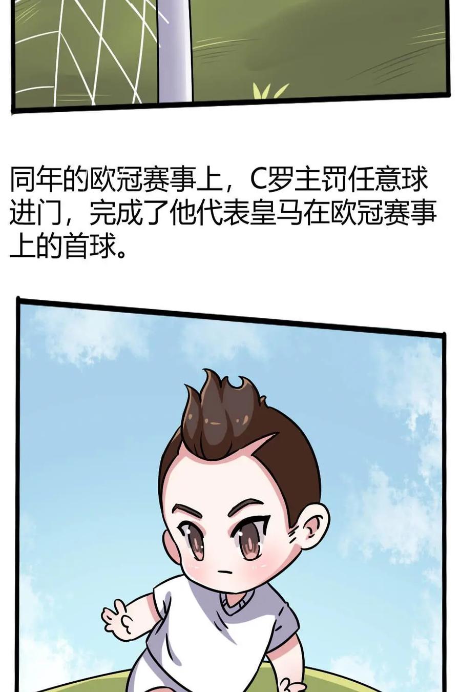 《嘿！疯狂足球》第27话：c罗 第5页