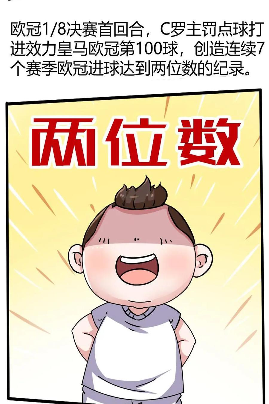 《嘿！疯狂足球》第28话：c罗 第14页