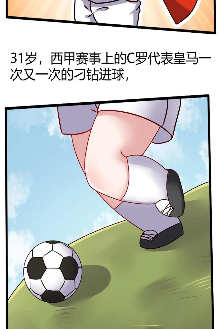 《嘿！疯狂足球》第28话：c罗 第3页