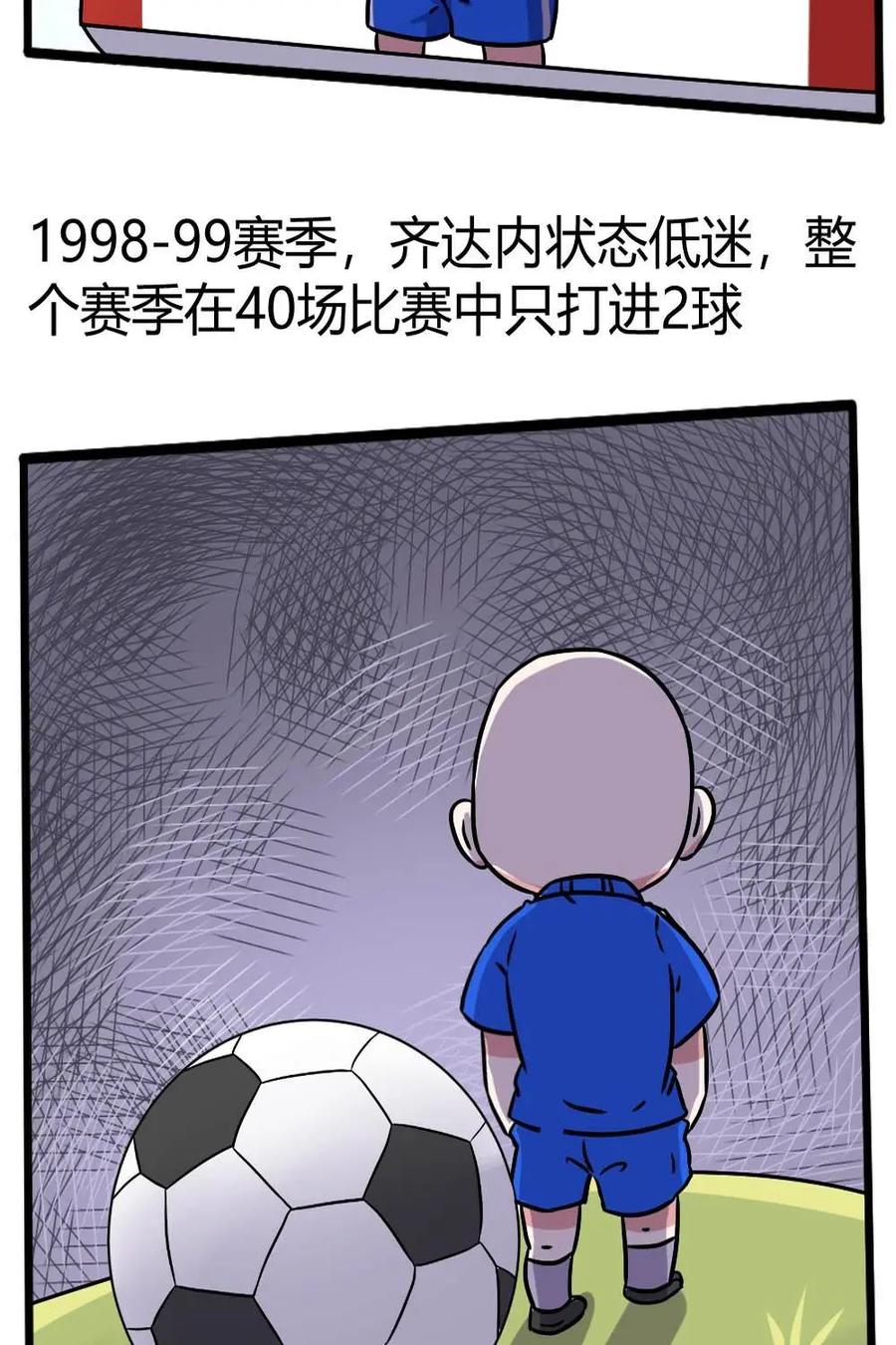 《嘿！疯狂足球》第31话：齐达内 第21页