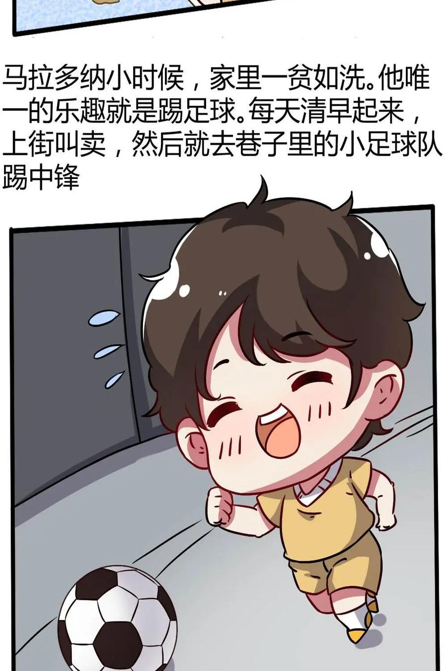 《嘿！疯狂足球》第32话：马拉多纳 第2页