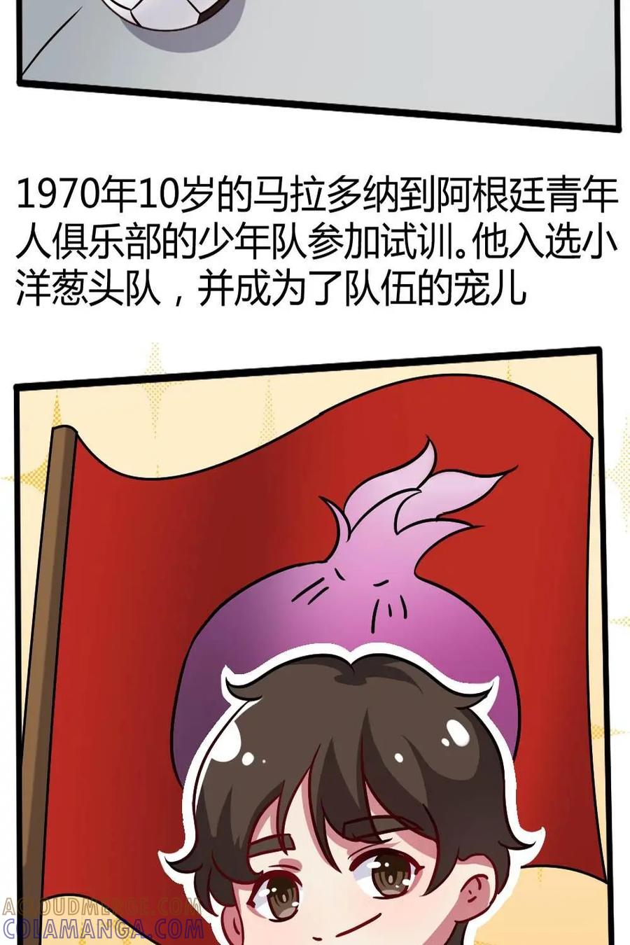 《嘿！疯狂足球》第32话：马拉多纳 第3页