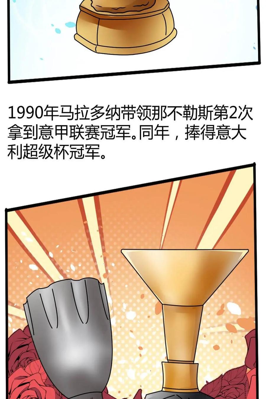 《嘿！疯狂足球》第33话：马拉多纳 第4页