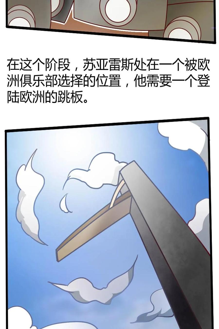 《嘿！疯狂足球》第34话：苏亚雷斯 第39页