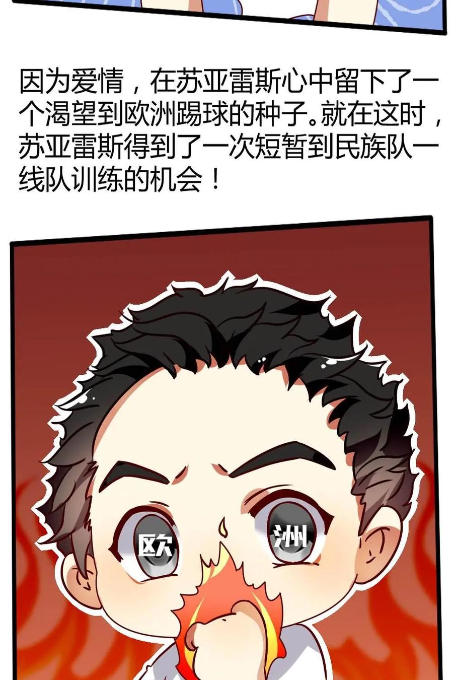 《嘿！疯狂足球》第34话：苏亚雷斯 第33页
