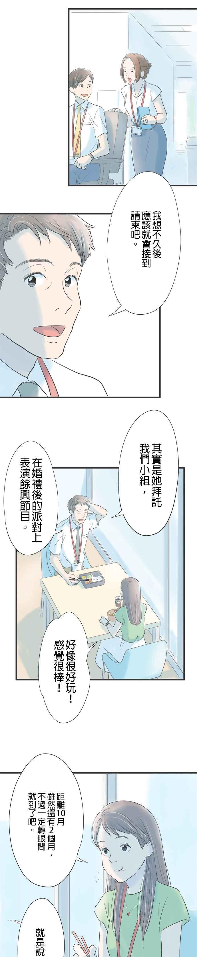 《重要的日子总是雨》第2话 请求 第20页