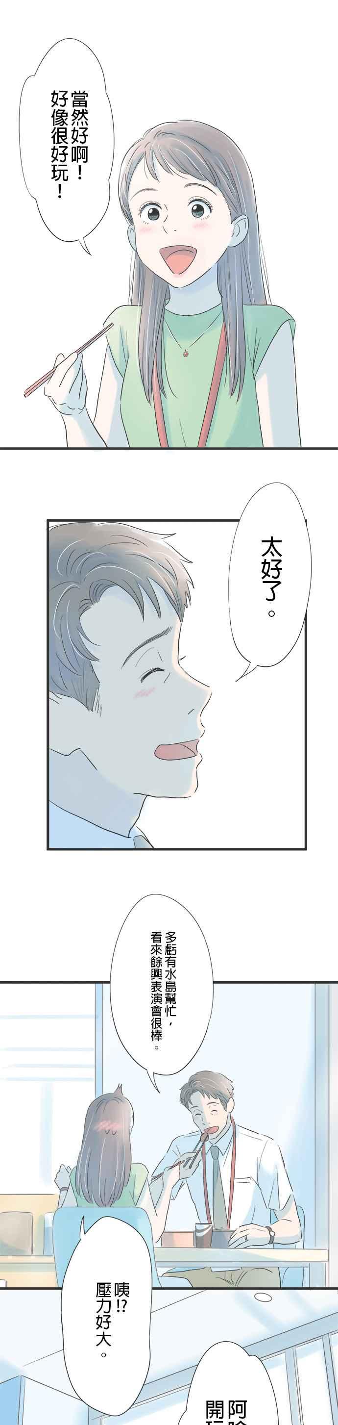 《重要的日子总是雨》第2话 请求 第22页