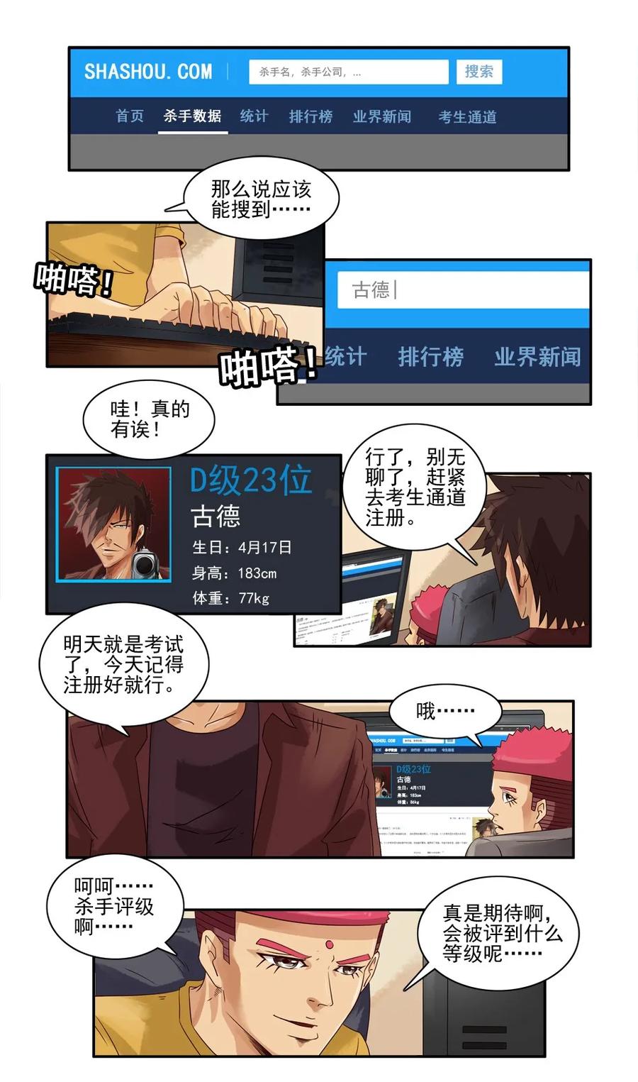 《杀手古德》1081 杀手评级 第5页