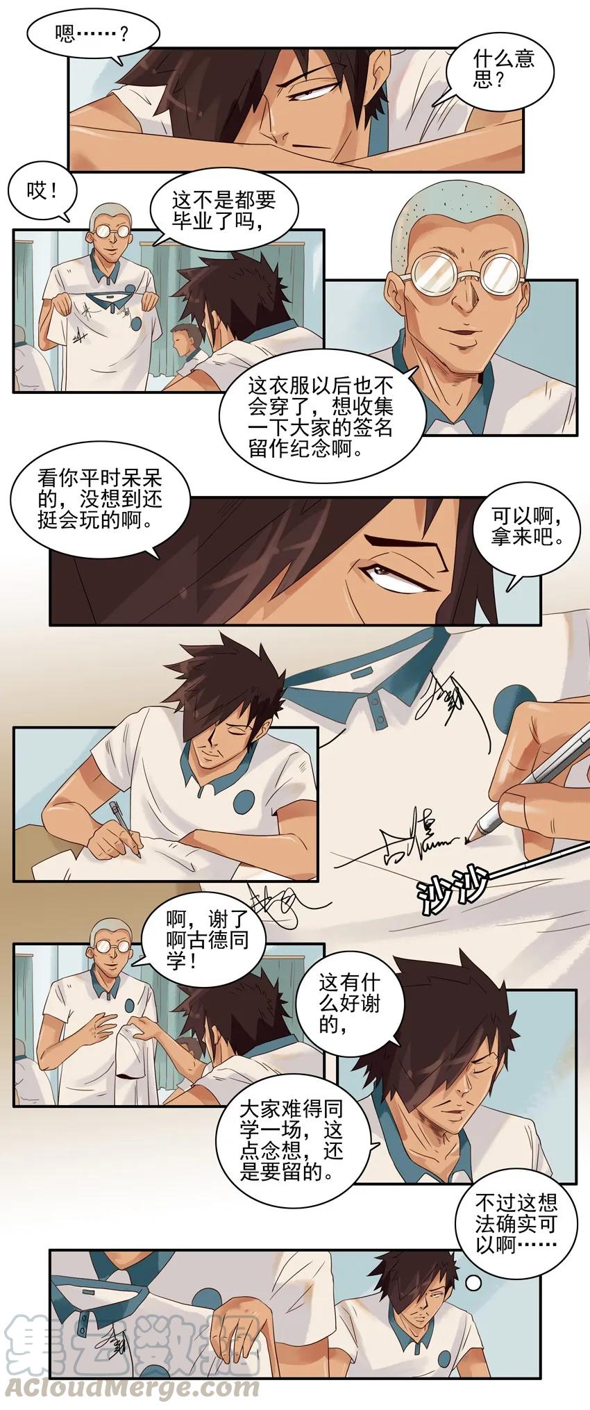《杀手古德》1087 签名衣 第3页
