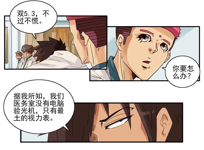 《杀手古德》1327 视力选拔 第6页