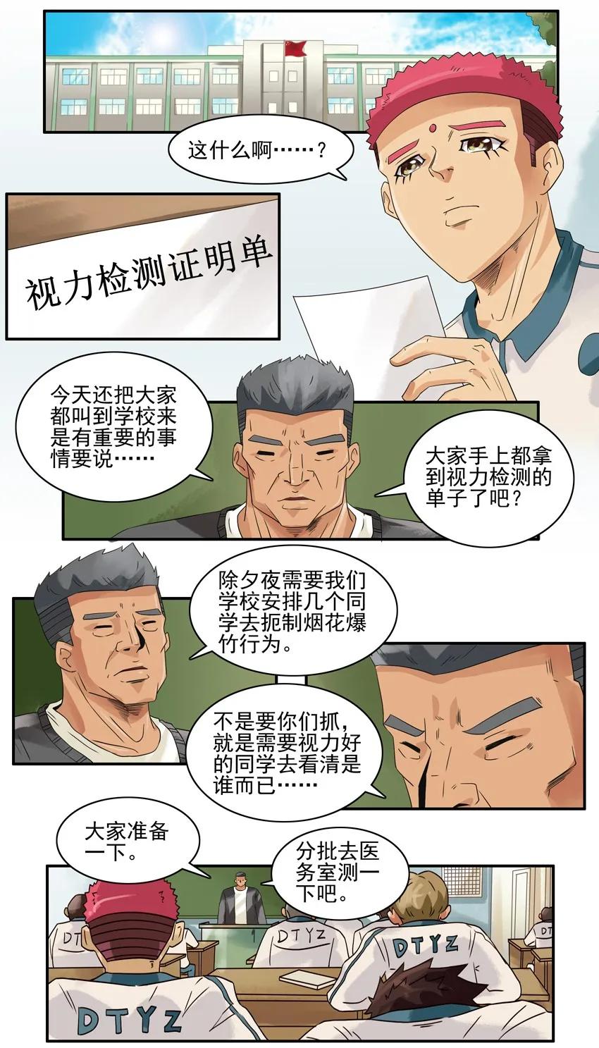 《杀手古德》1327 视力选拔 第2页