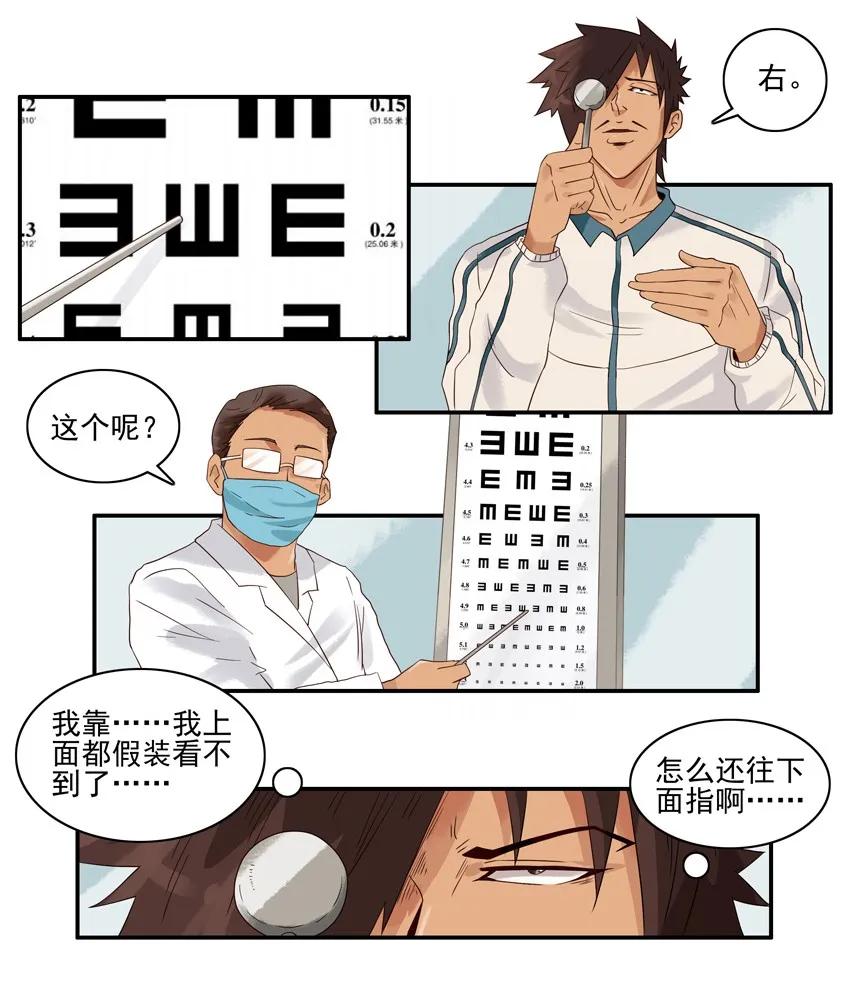 《杀手古德》1327 视力选拔 第12页