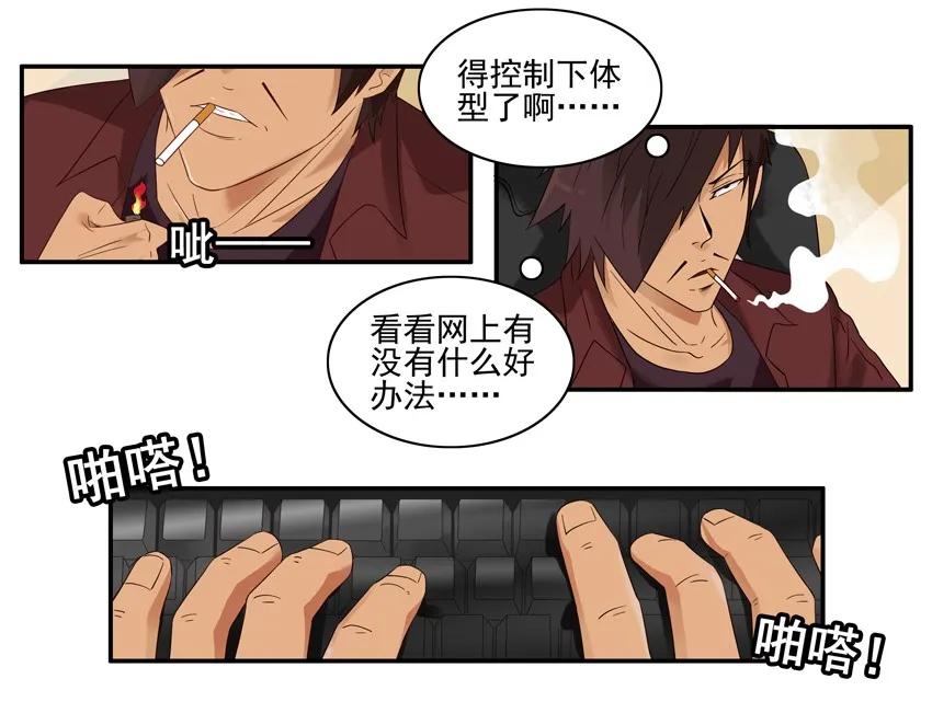 《杀手古德》1491 戒晚饭 第6页