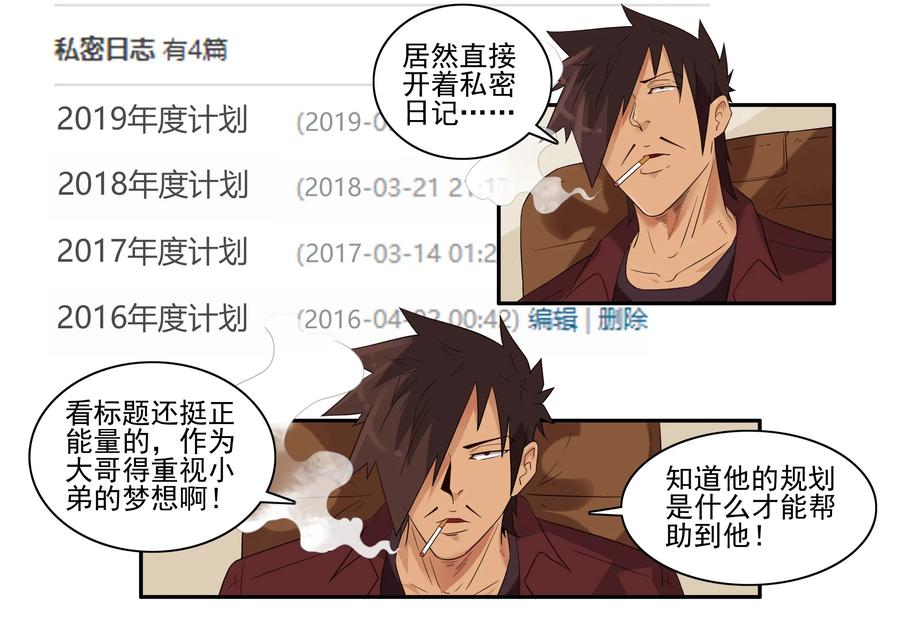《杀手古德》1612 私密日志 第14页